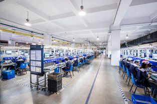 走進正在數(shù)字化轉型中的良信電器工廠