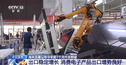 出口產(chǎn)品提質(zhì)向新 化妝品與液晶電視，誰是外貿(mào)尖子生？